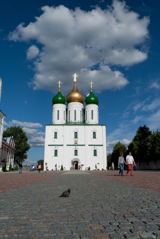 Коломенский кремль - Василий Смысленов