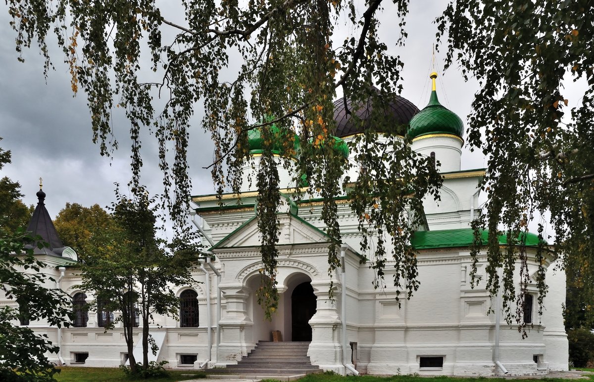 Федоровский монастырь.Переславль-Залесский - Лариса Терехова 