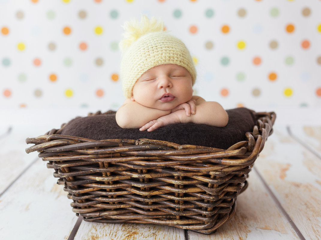 Новорожденный малыш - Первая Детская Фотостудия "Арбат"