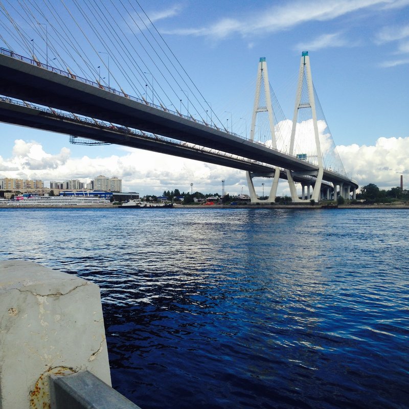 Вантовый мост - Егор 