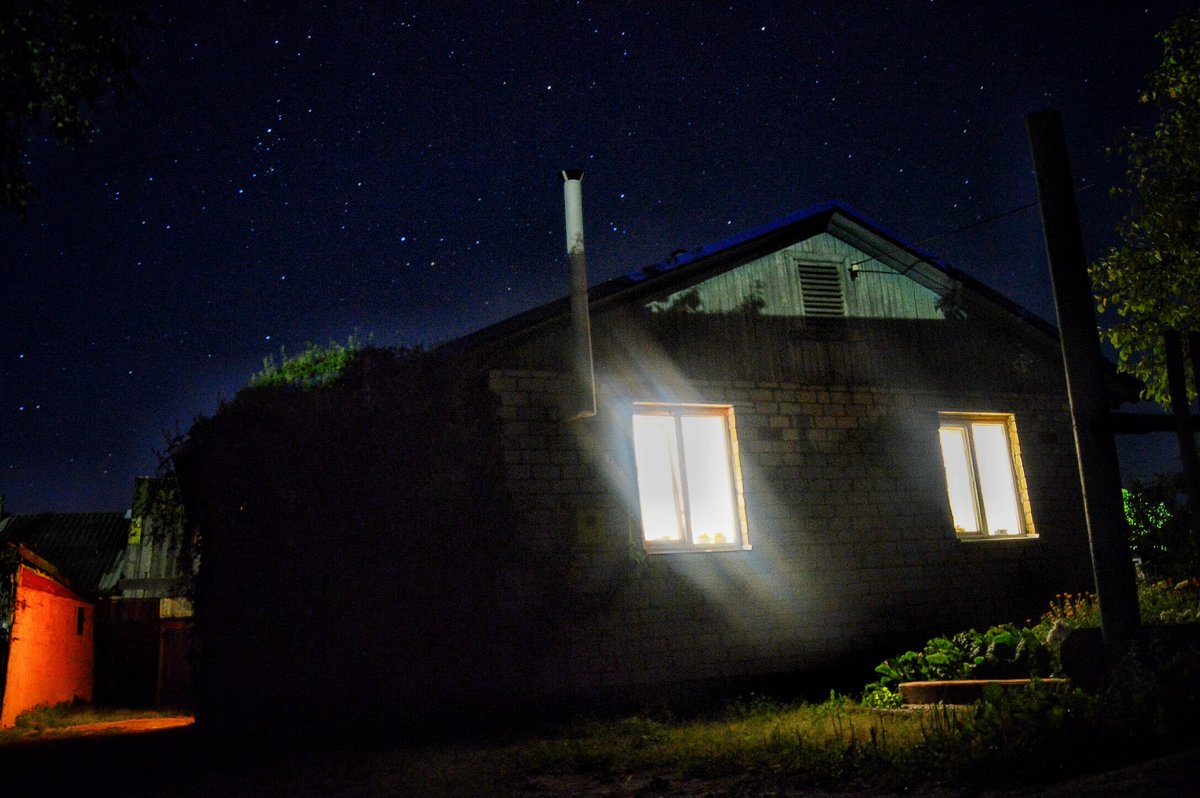 Ночь в деревне - Денис Самиев