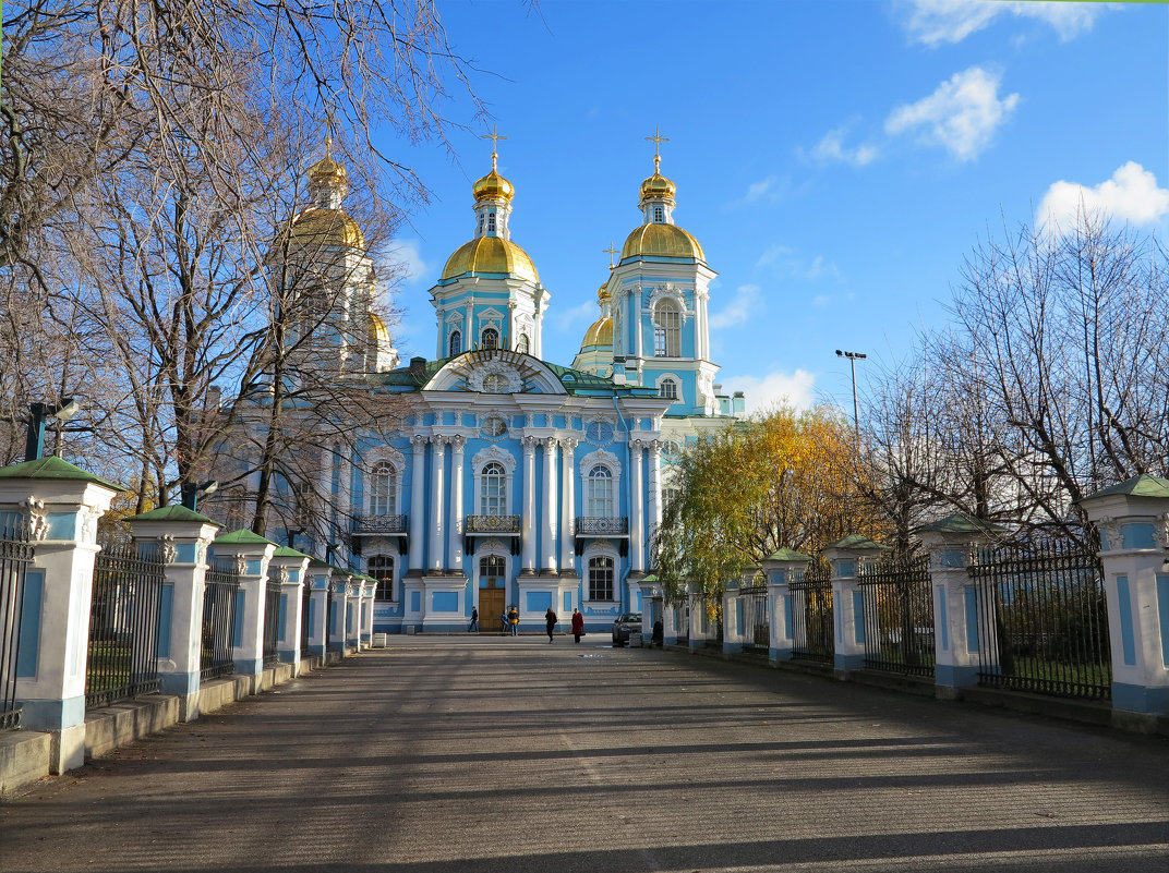 Питер. Никольский собор - Наталья 