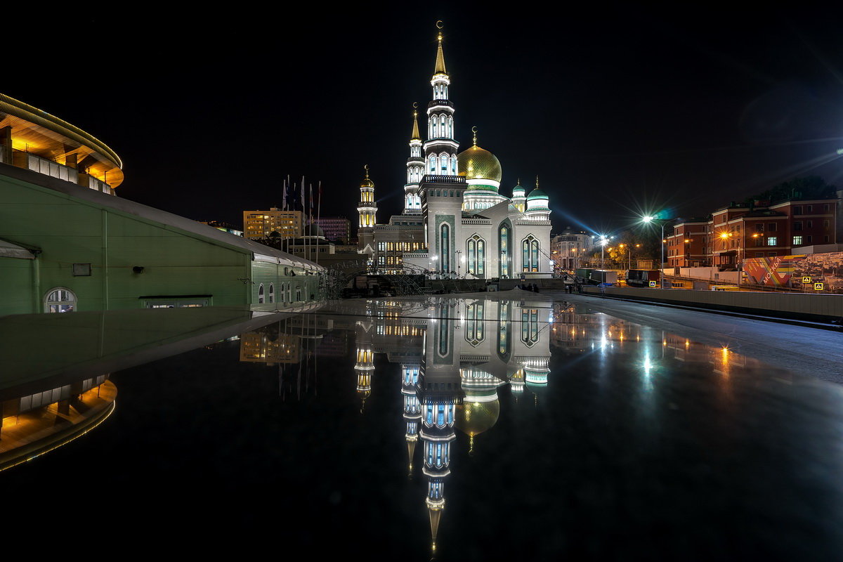Московская соборная мечеть - BluesMaker 