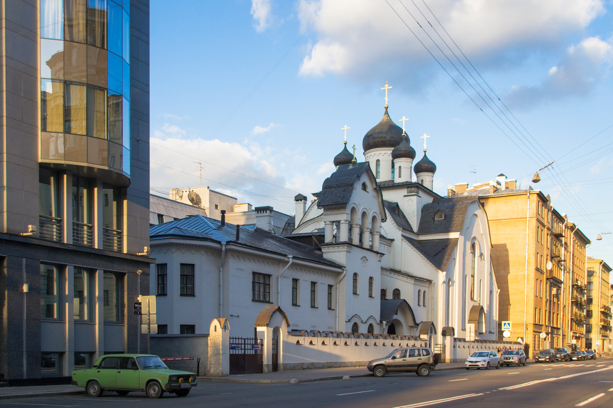 Знаменская старообрядческая церковь - Владимир Кувиков