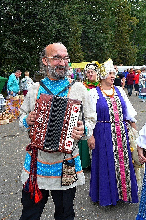 1000-летие Старой Руссы. Играй гармонь певучая. - Sergey Serebrykov