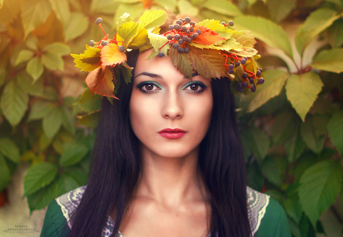 Осенний портрет - Марина Шавловская