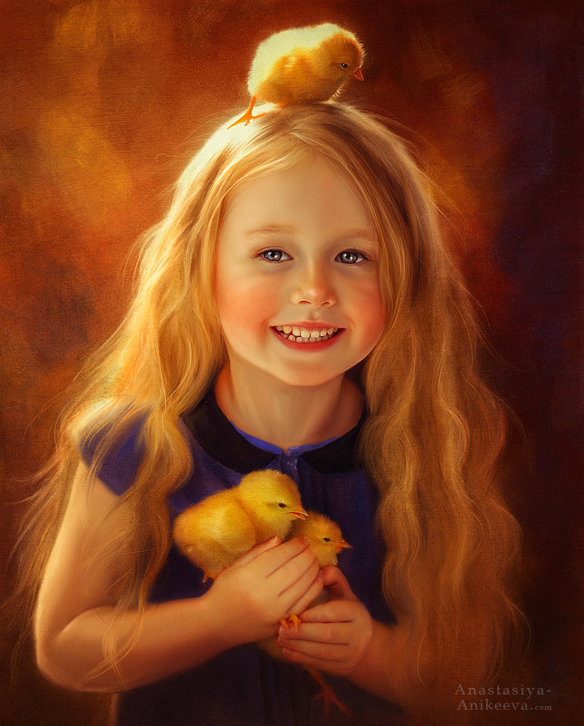 цыплята - Anastasia Anikeeva