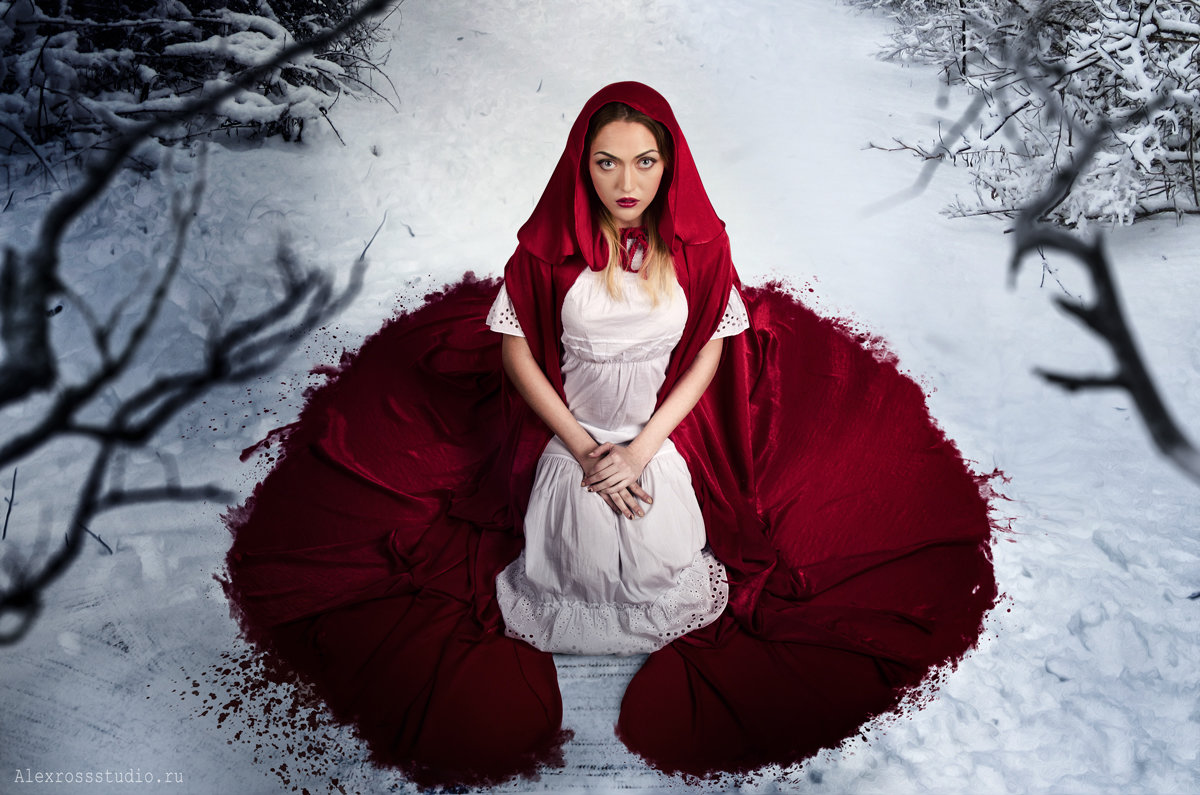 Red Riding Hood - Alex Ross