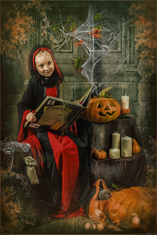Хеллоуин 2 - Любовь Борисова