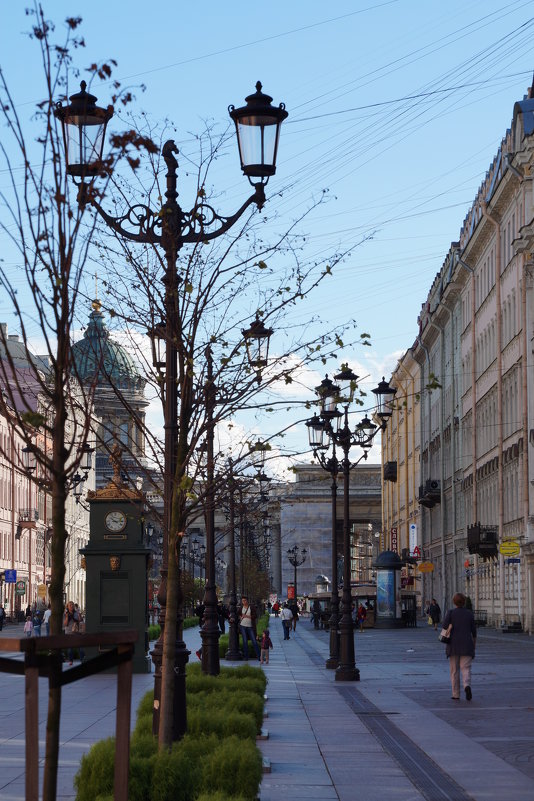 День,Улица,Фонарь - Анастасия Жукова