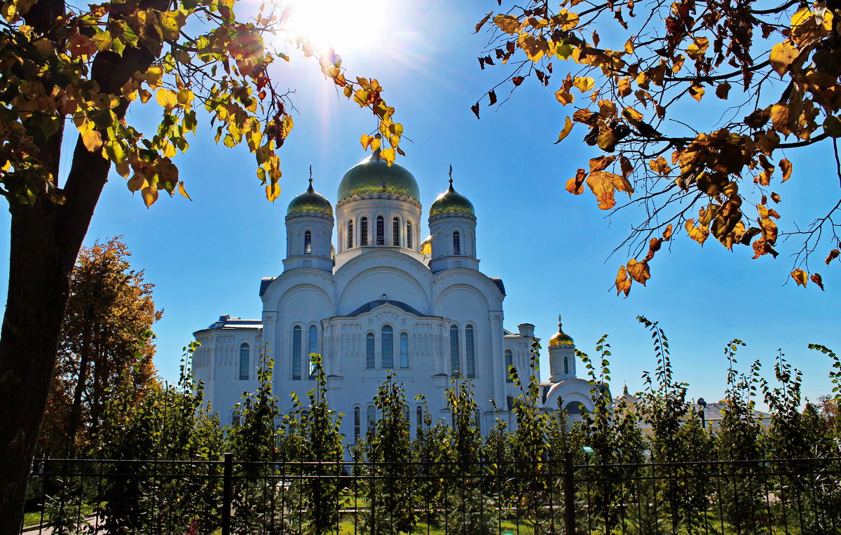 Преображенский собор в Дивеево - Лариса Коломиец