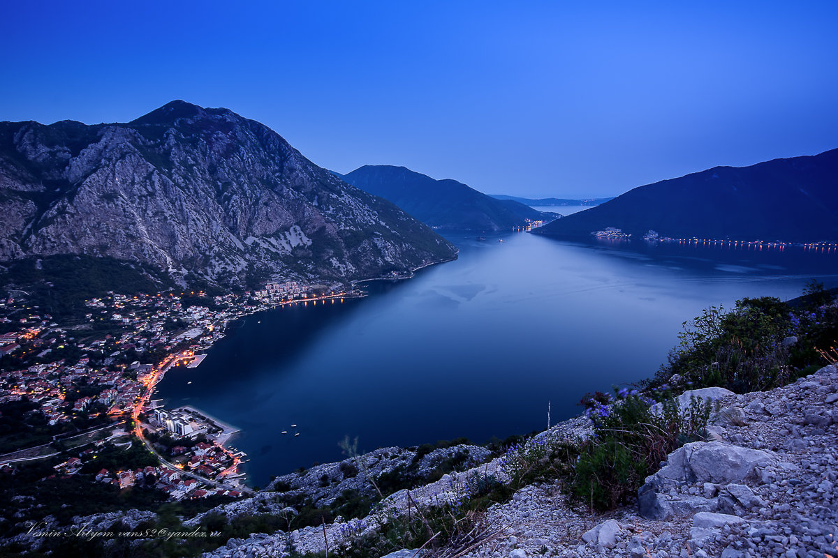 Kotor бухта