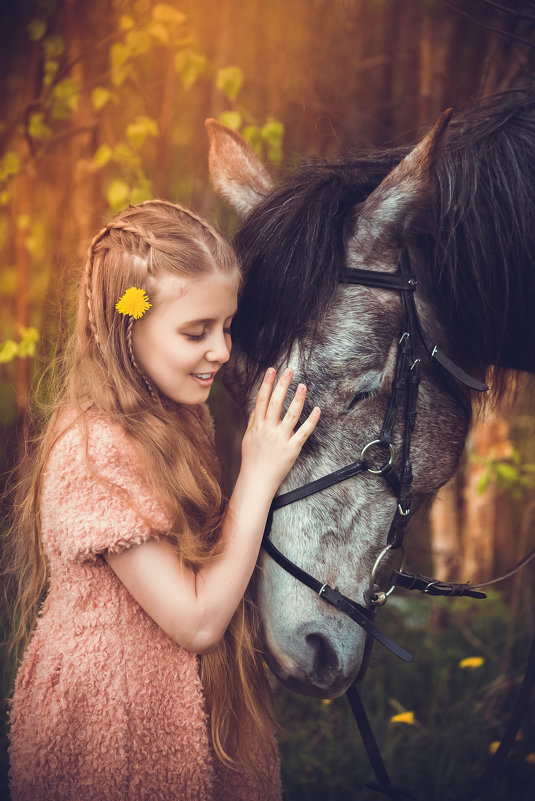 Прогулка с лошадьми - Анна Коняхина