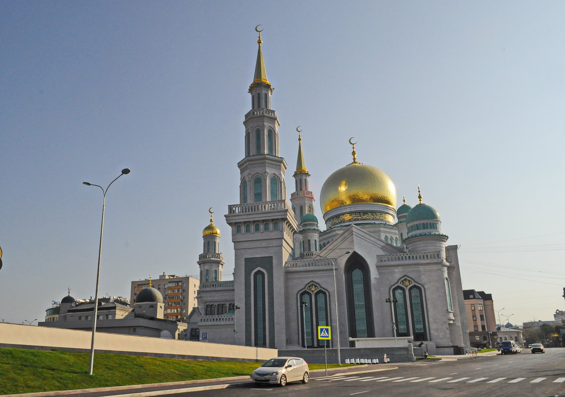 Новая мечеть - Борис Александрович Яковлев 
