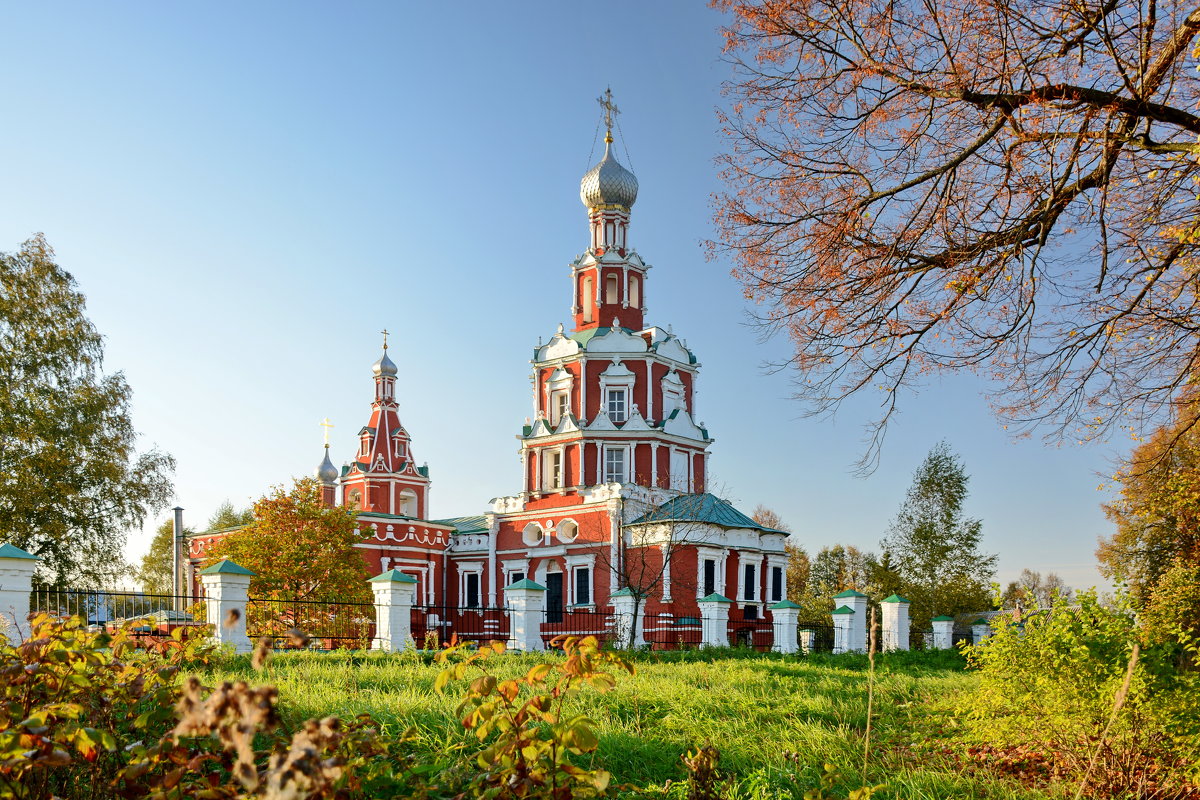 Спасская церковь - Леонид Иванчук