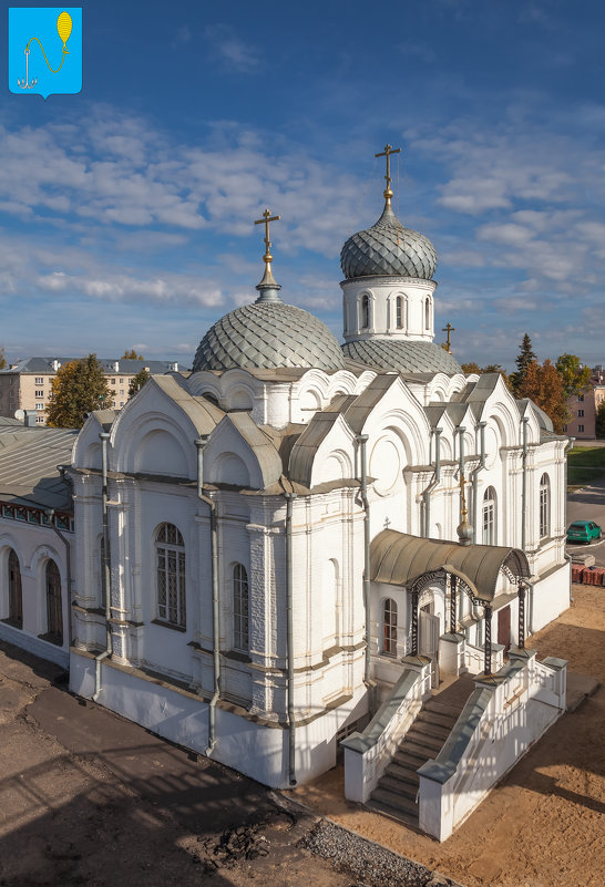 Буй. Никольский храм при железнодорожной станции - Алексей Шаповалов Стерх