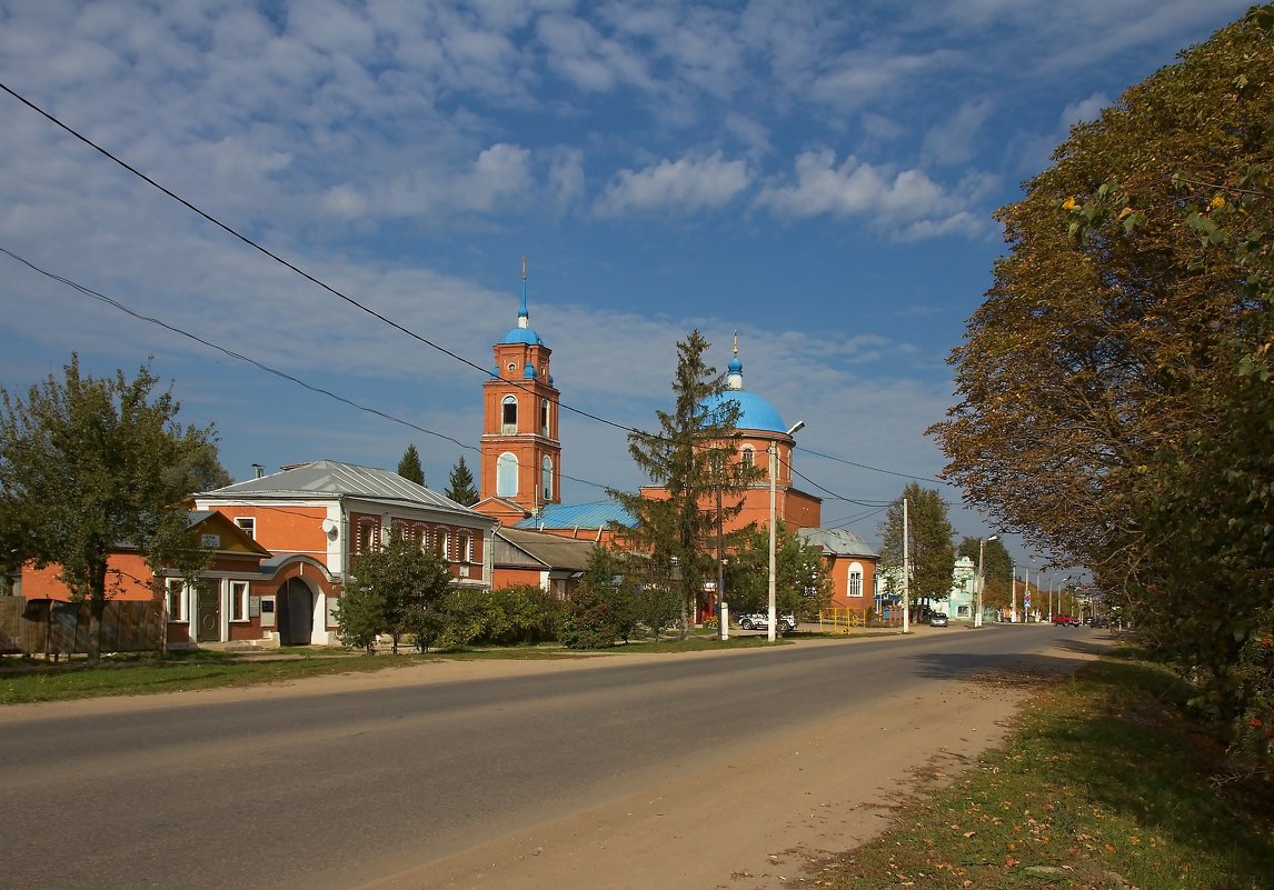 Главная улица уездного города - Константин 