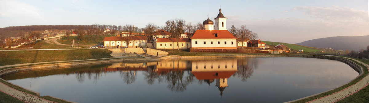 Каприянский монастырь - Зинаида Поповская
