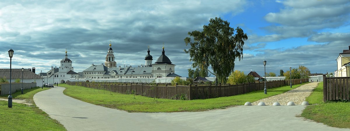 Богородице-Успенский  Свияжский мужской монастырь - Гузель Т