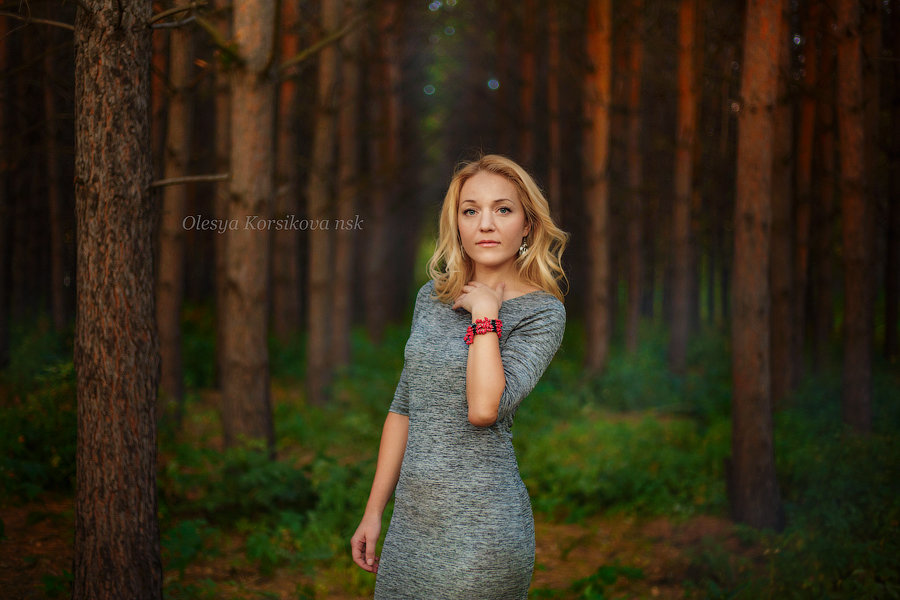 Как хорошо в лесу - Олеся Корсикова