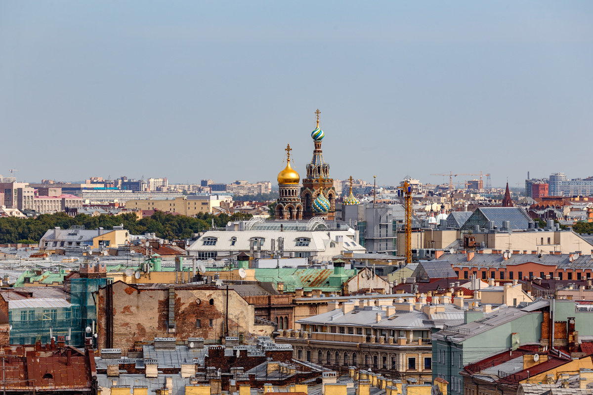 На крышах Санкт-Петербурга (4) - Николай Николенко