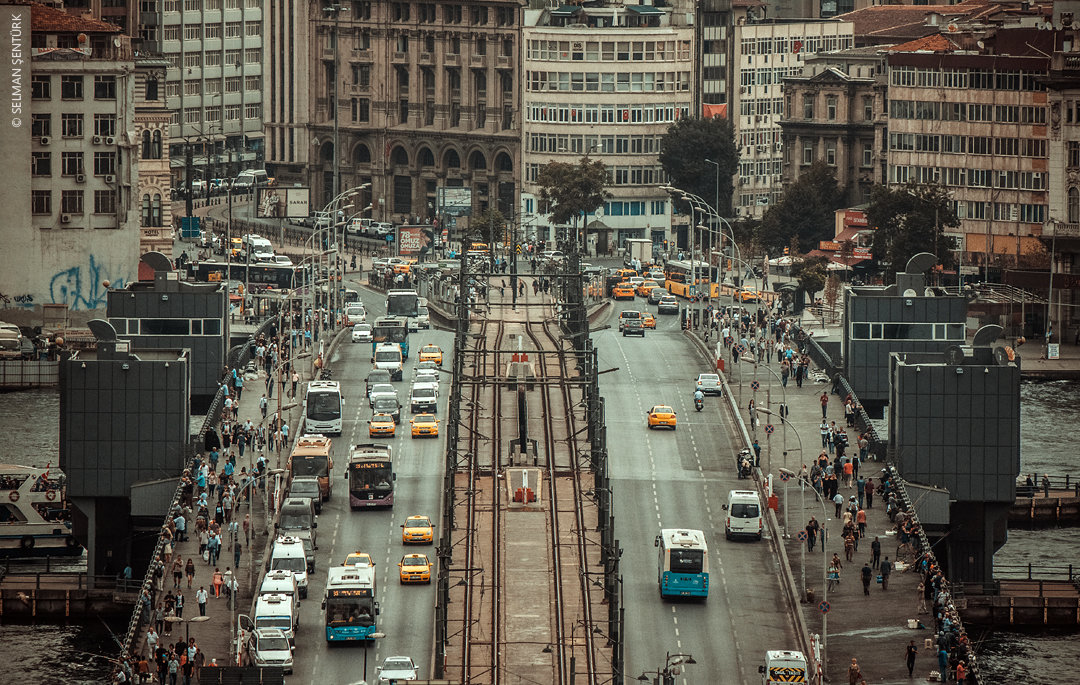 istanbul - galata köprüsü - Selman Şentürk