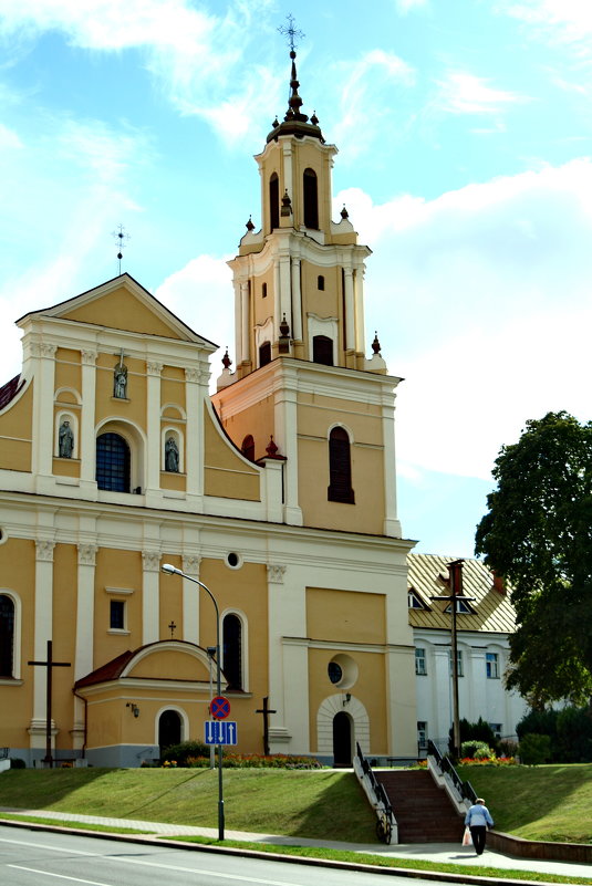 Гродненский костел - ната 