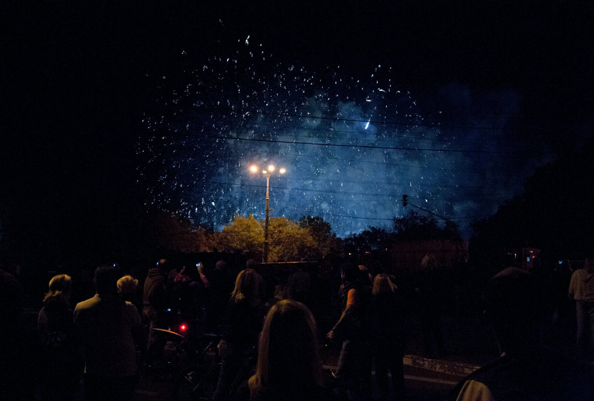 Moscow Fireworks Festival - Света Гончарова