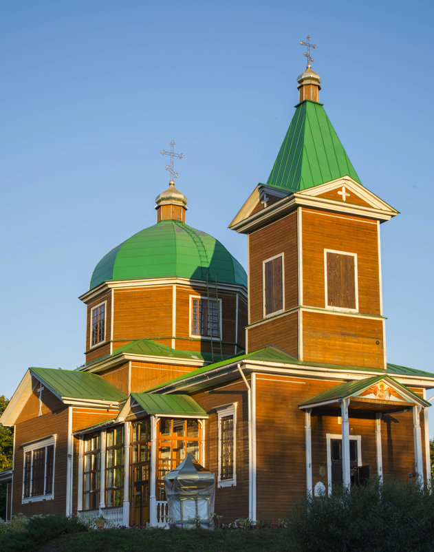 Церковь Архангела Михаила - Виктория Игнас