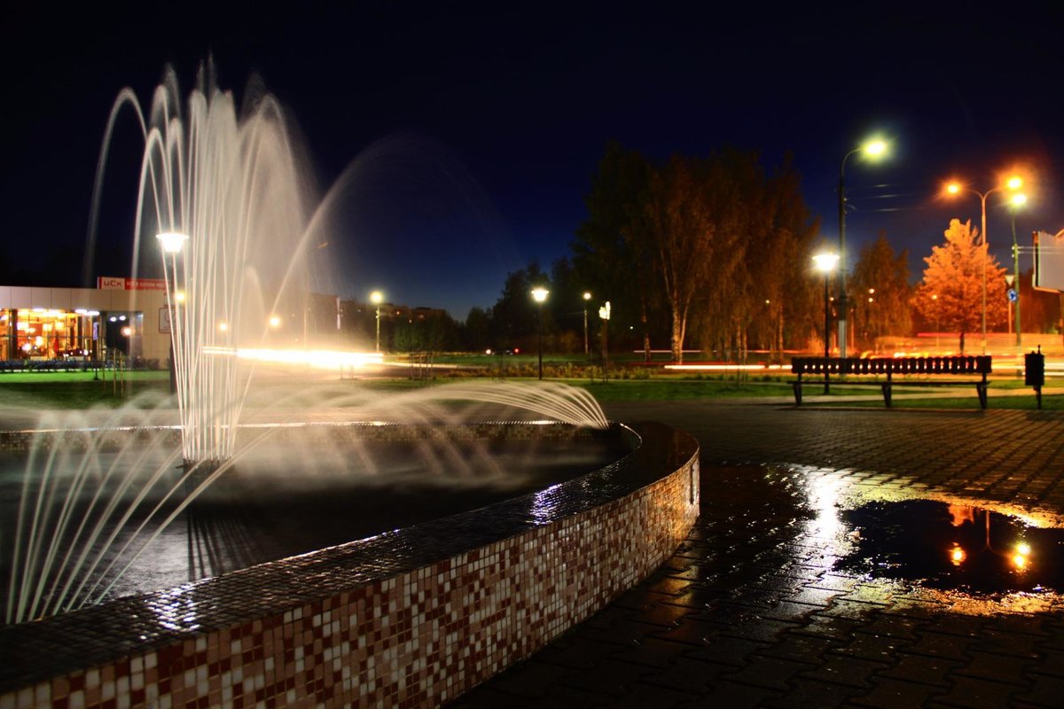 Ночной фонтан - dmitriy-vdv 