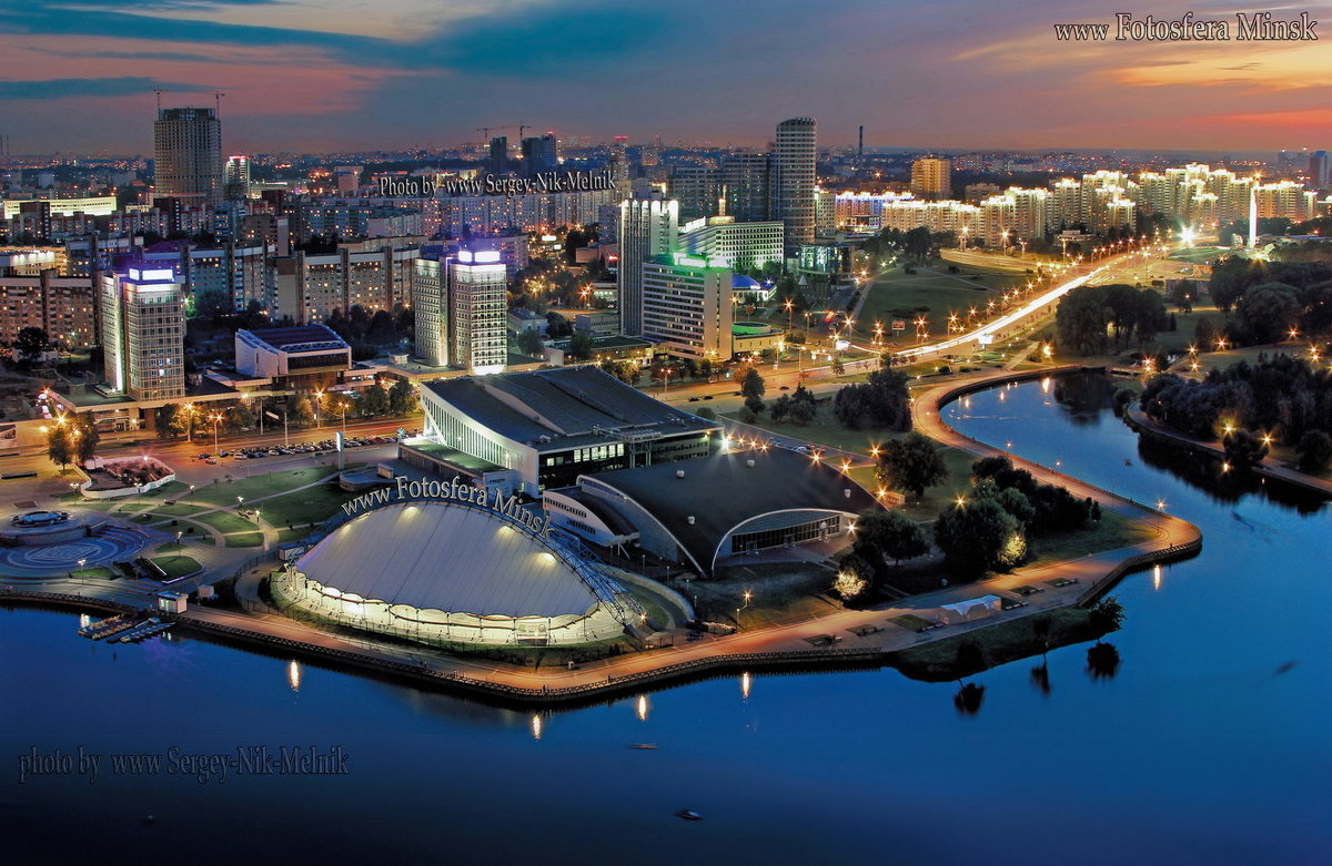 полуостров победителей в Минске - Sergey-Nik-Melnik Fotosfera-Minsk