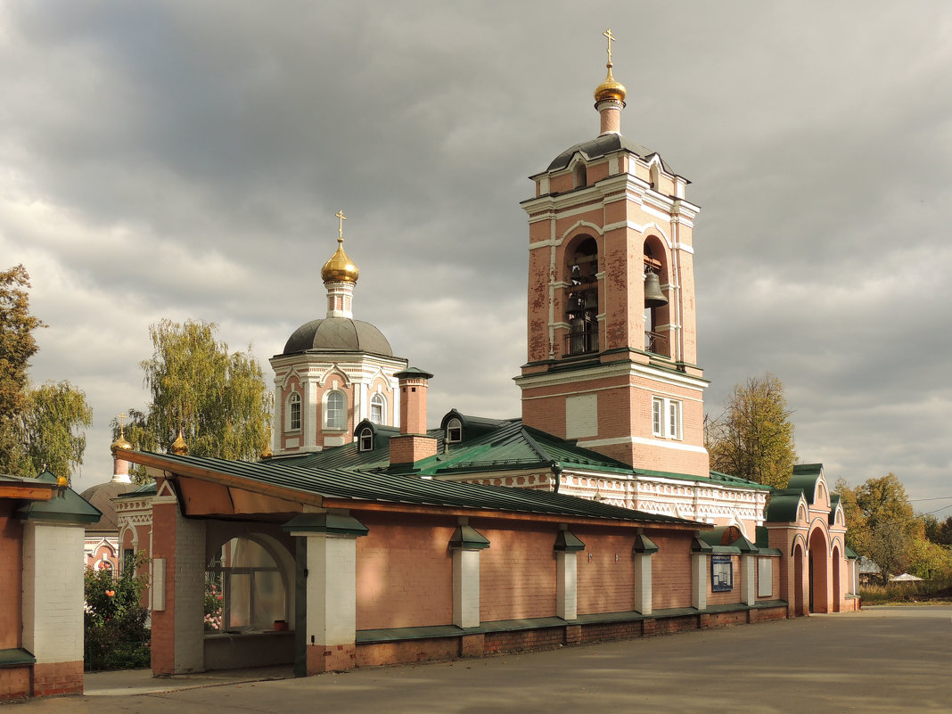 Церковь Покрова Пресвятой Богородицы на Городне