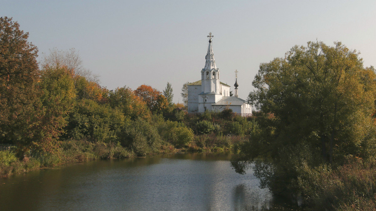Церковь Косьмы и Домиана в Суздале. - Александр Теленков