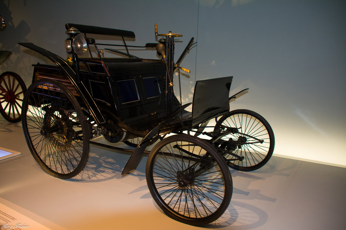 Mercedes 1885-1887 - Georg Förderer