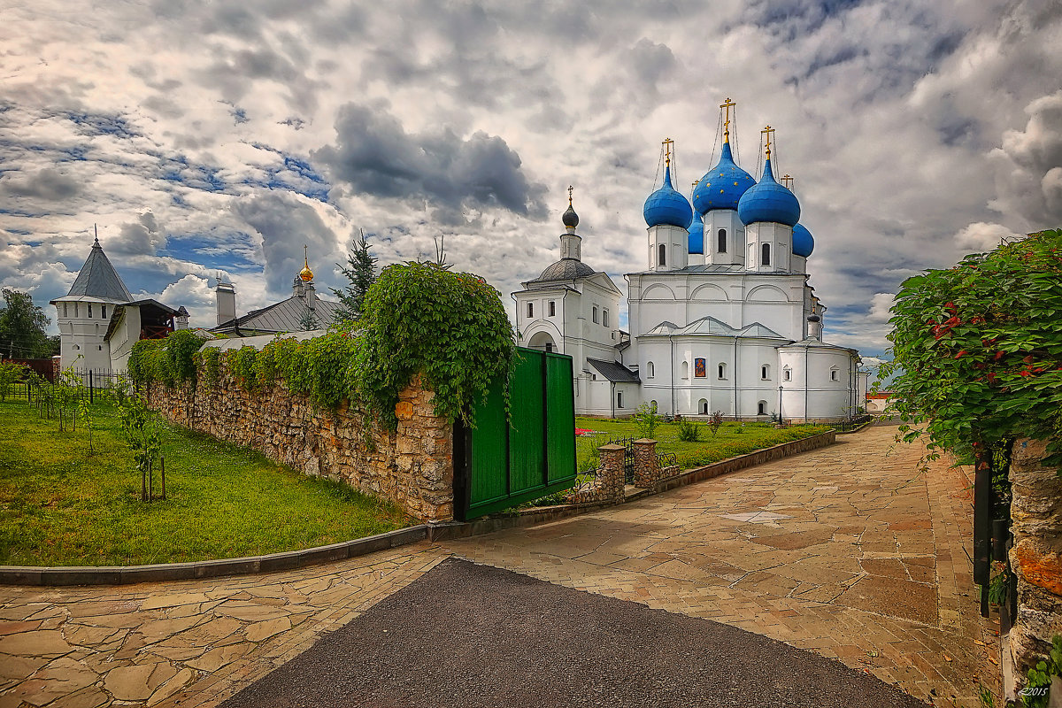 Серпухов, Высоцкий монастырь - mila 