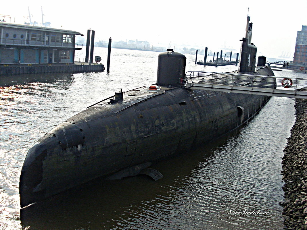 Hamburg. U-434 - Nina Yudicheva