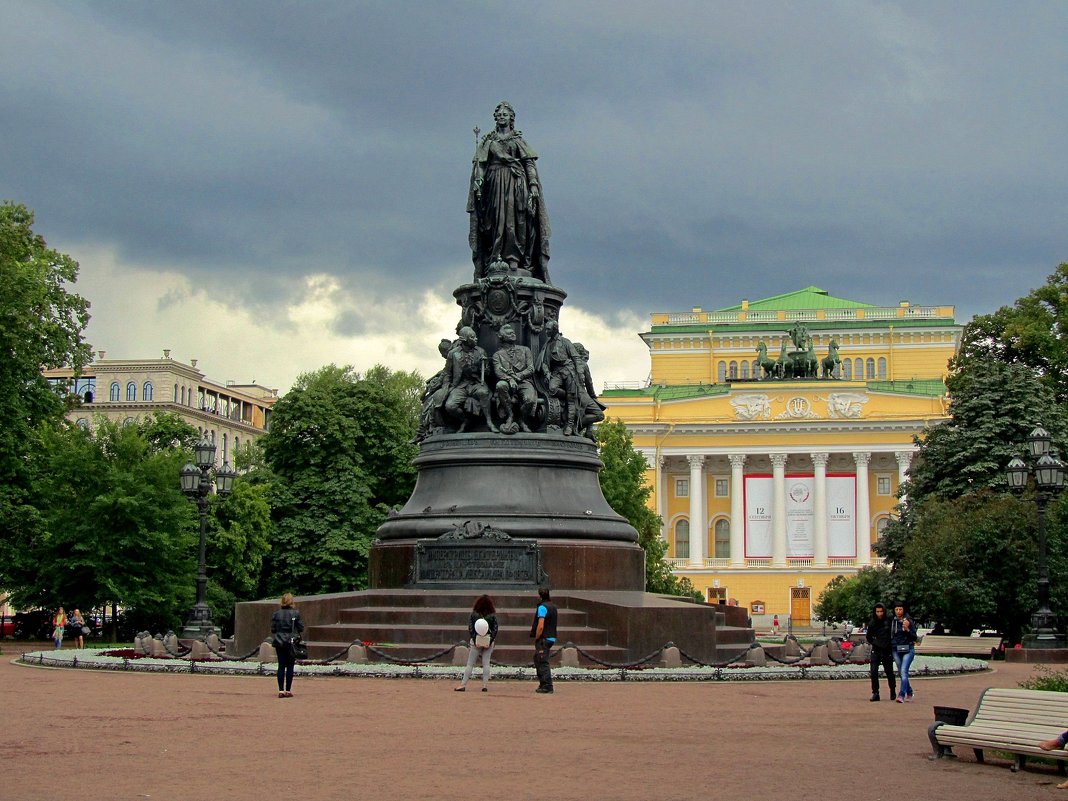 Памятник Екатерине II - Сергей Карачин
