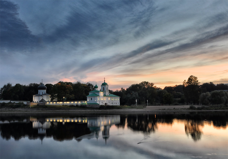 Мирожский монастырь (Псков) - Анна Семенова
