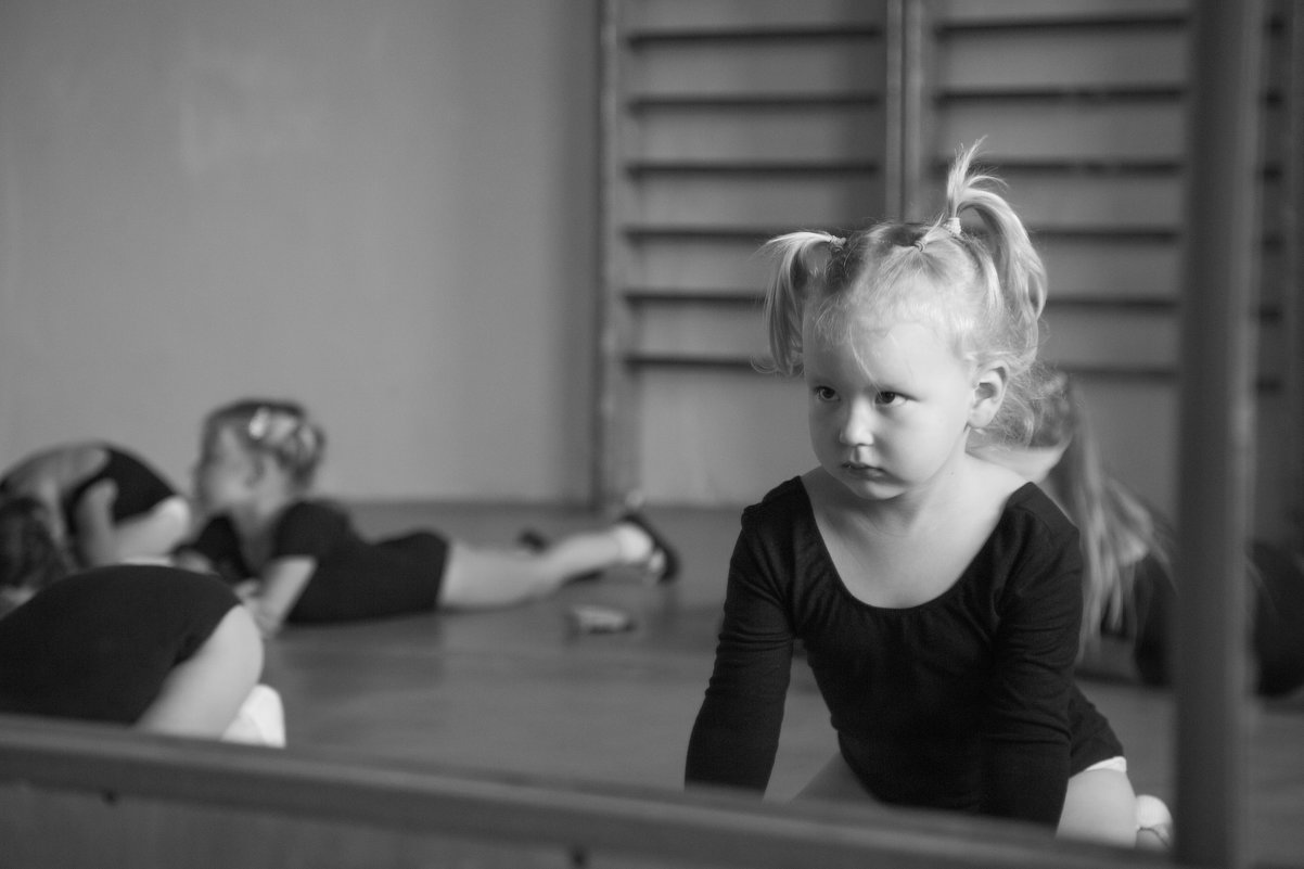 Занятия в танцевальной студии - Irina Zubkova