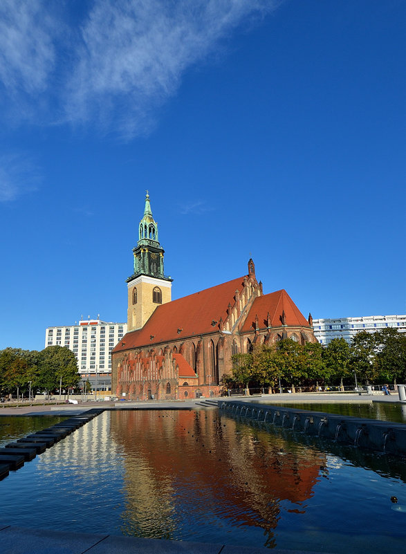 Berlin. Marienkirche. - Dan Berli