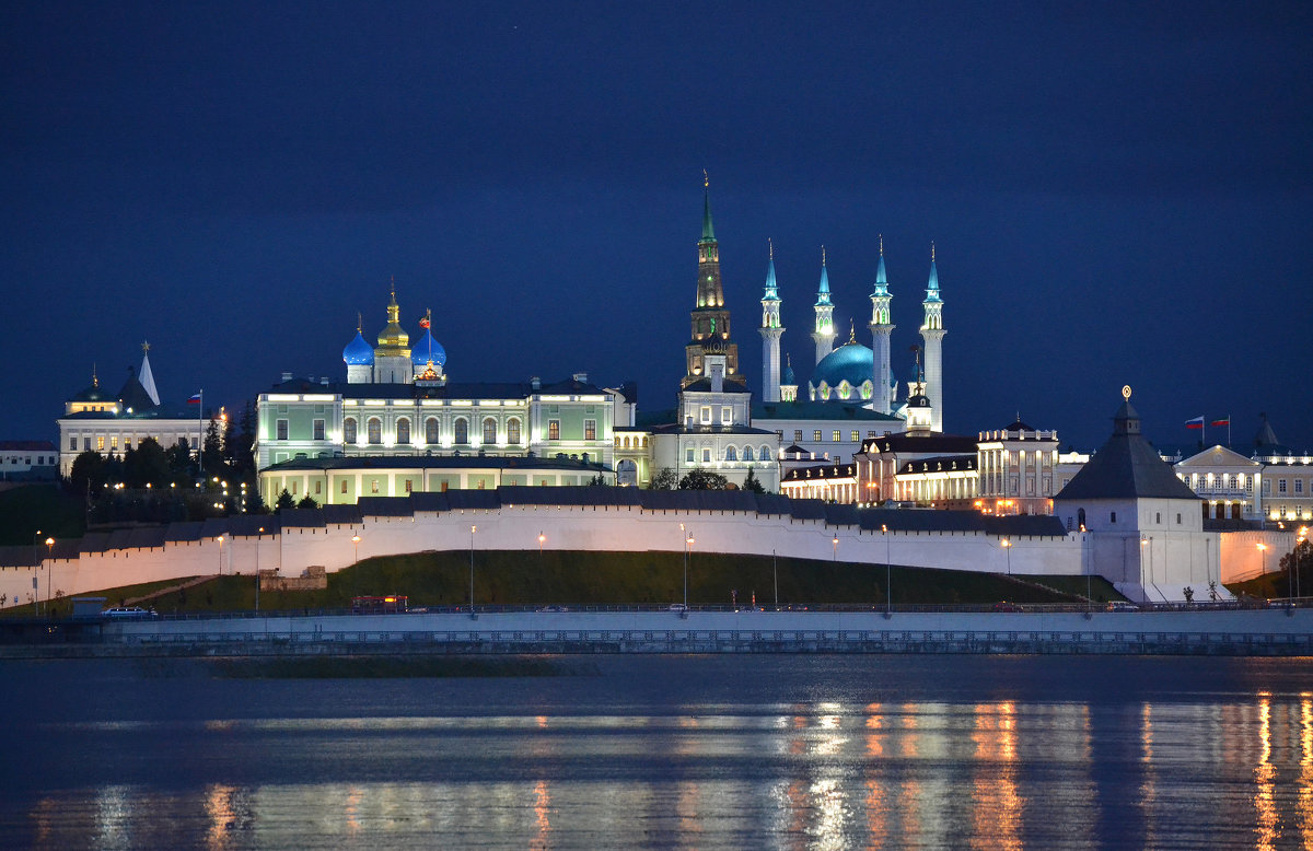 Казань столица Татарстана Кремль