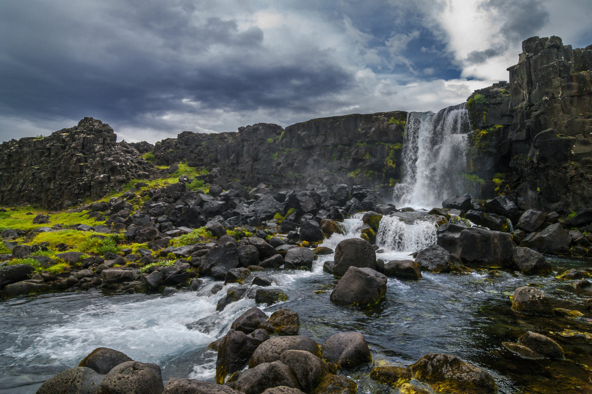 Водопад "Топор", Исландия - Денис Глебов