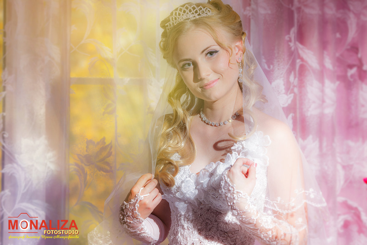 WEDDING - Ирина Митрофанова студия Мона Лиза