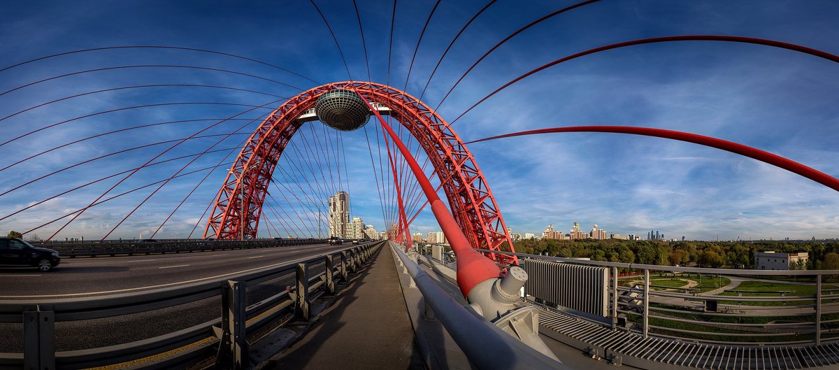 Живописный мост. - Sergey Petroff 