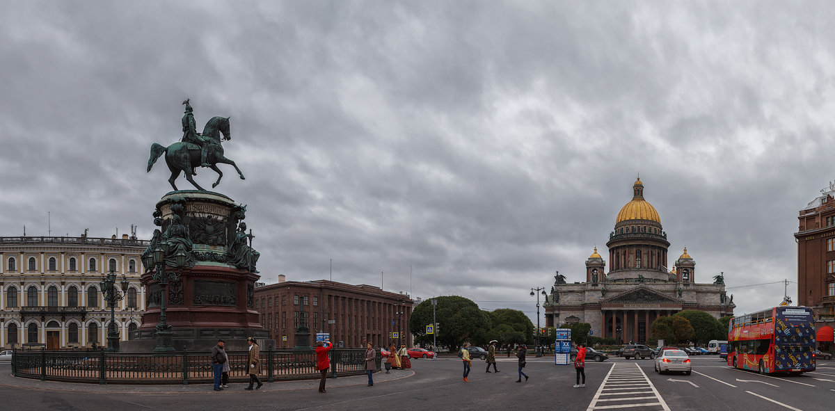 Исаакиевская Площадь Санкт-Петербург - Александр Кислицын