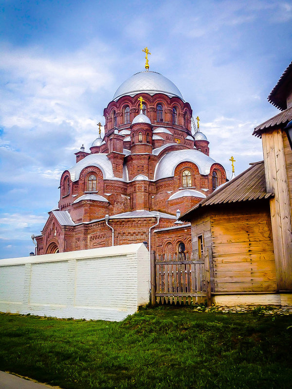 В Свияжске - Екатерина Москаленко