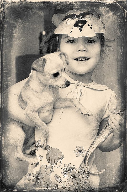 Дина и её собака - Ксения Старикова
