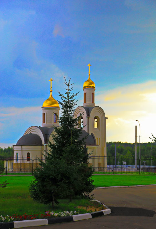 церковь Дмитрия Донского - юрий 