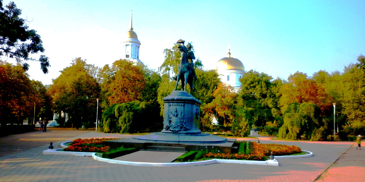 Памятник А,В.Суворову. Измаил,Украина - Жанна Романова