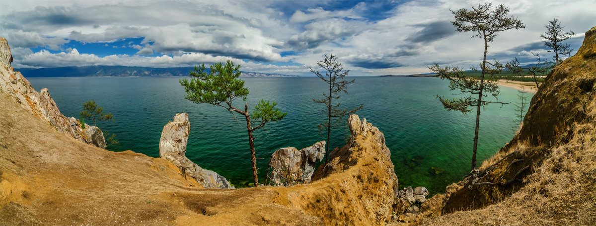 Панорама Байкала - Альберт Беляев